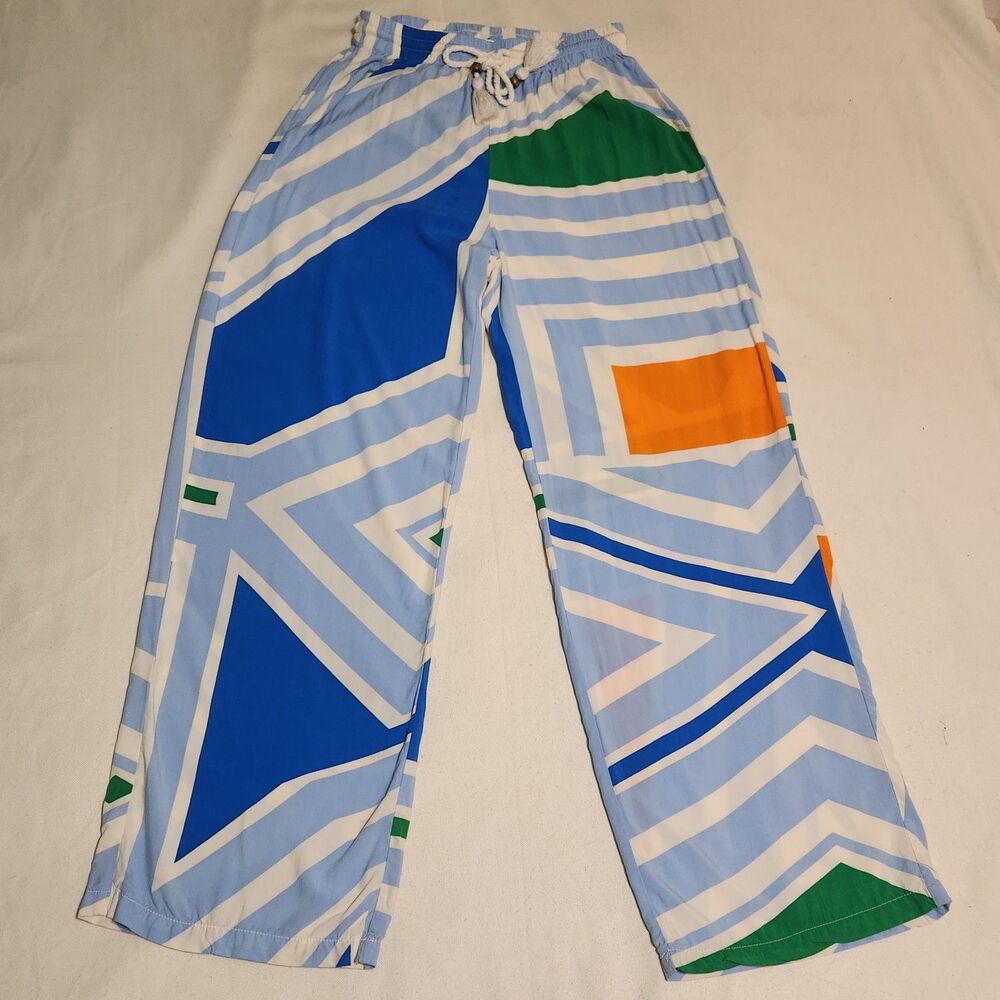 Talulah Beach Resort Pants Free to be Retro sz S